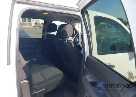 2011 Chevrolet Silverado 1500 Lt из США, поврежденный, VIN 3GCPCSEA6BG179209